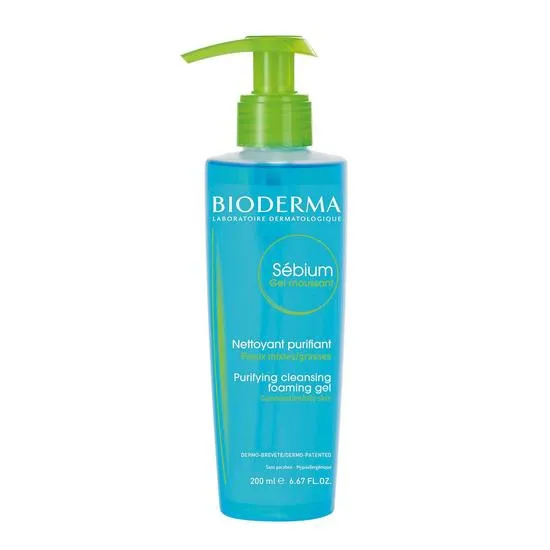 Bioderma Sebium Purifying Cleansing Foaming Gel