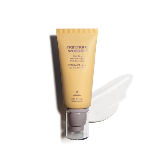 Haruharu Wonder Black Rice Moisture Airyfit Daily Sun Cream SPF 50