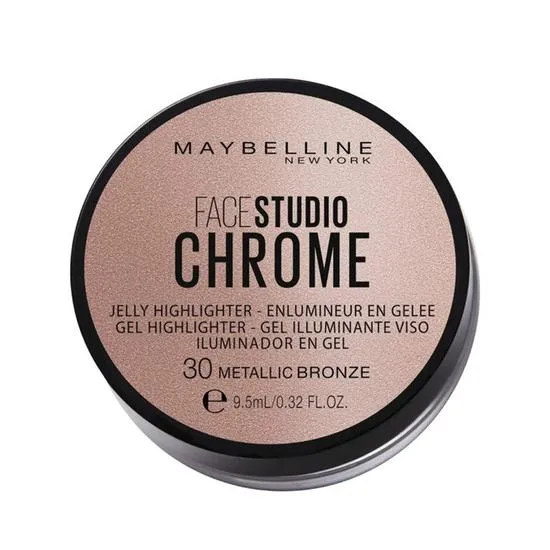 Maybelline Face Studio Chrome Jelly Highlighter