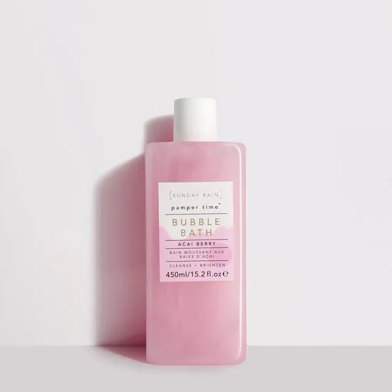 Sunday Rain Bubble Bath Acai Berry