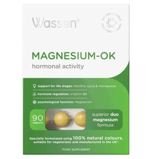 Wassen Magnesium-OK Tablets