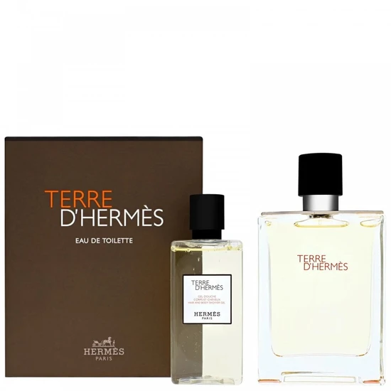 Hermès Terre Dhermes Eau De Toilette 100ml Gift Set