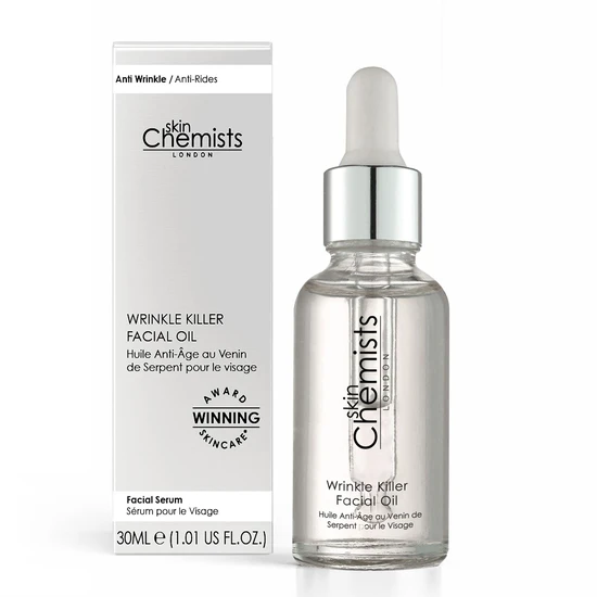 skinChemists Wrinkle Killer Facial Oil