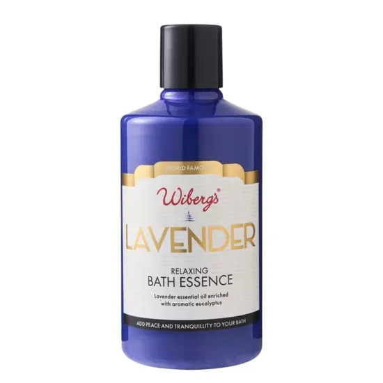 Wiberg's Pine Bath Essence Relaxing Lavender Bath Essence