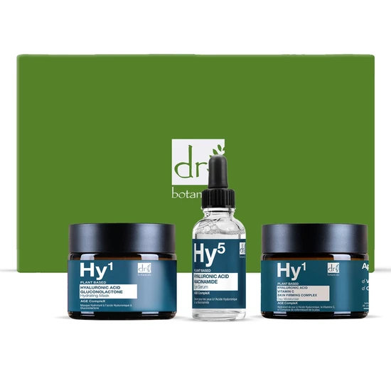 Dr Botanicals Anti-Ageing Hyaluronic Acid Skin Care Gift Set