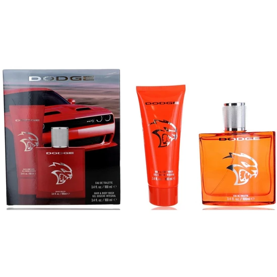 Dodge Hellcat Eau De Toilette 100ml Gift Set
