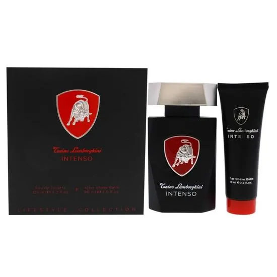Lamborghini Tonino Lamborghini Intenso Eau De Toilette 125ml Gift Set