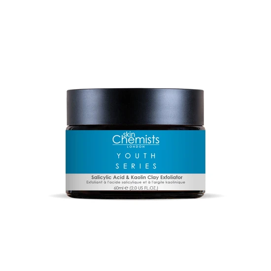 skinChemists Salicylic Acid & Kaolin Clay Exfoliator