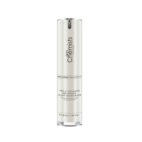skinChemists Pro-5 Collagen Bee Venom Night Moisturiser