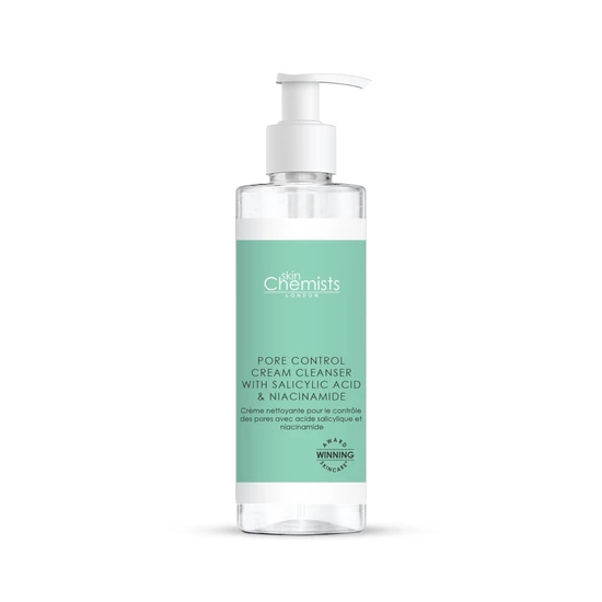 skinChemists Pore Control Cream Cleanser With Salicylic Acid & Niacinamide