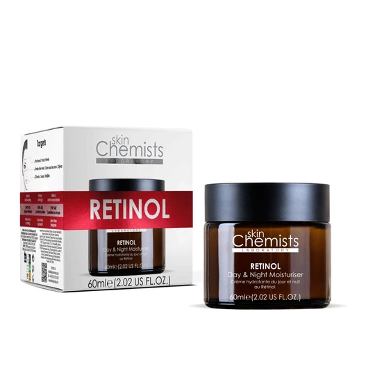 skinChemists Anti-Ageing Retinol Night Moisturiser With SYN-AKE