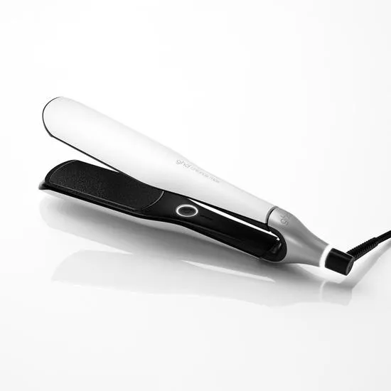 Ghd Chronos Max Wide Plate Hair Straightener White - Image 11