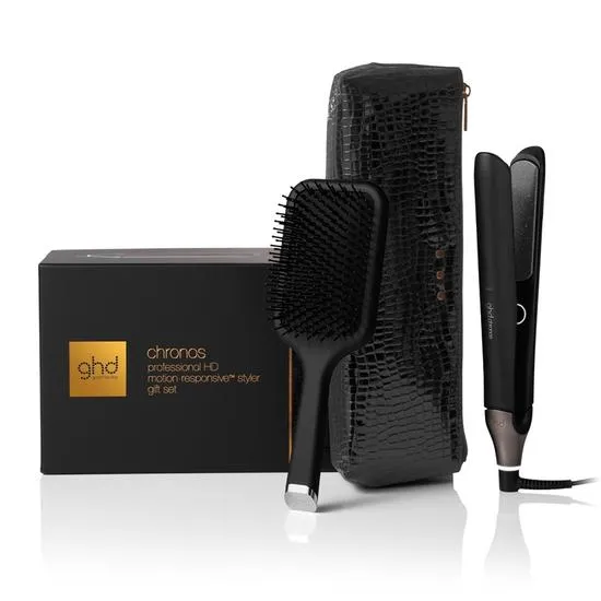 ghd Chronos Hair Straightener Christmas Gift Set