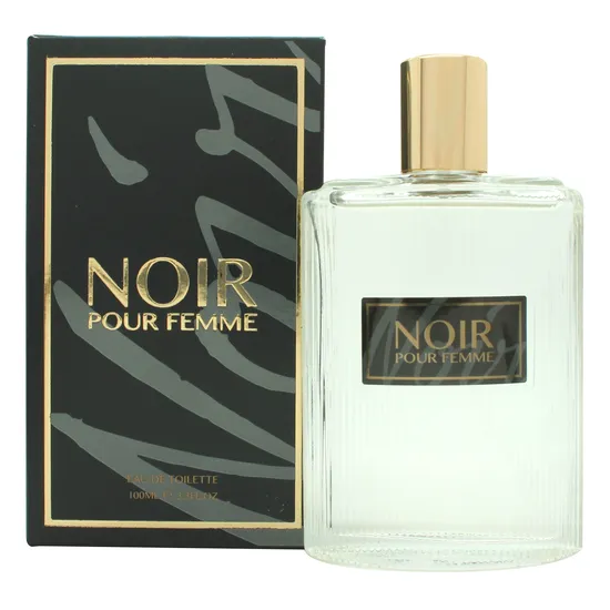 Prism Parfums Noir Pour Femme 100Ml Edt Spray - Image 2