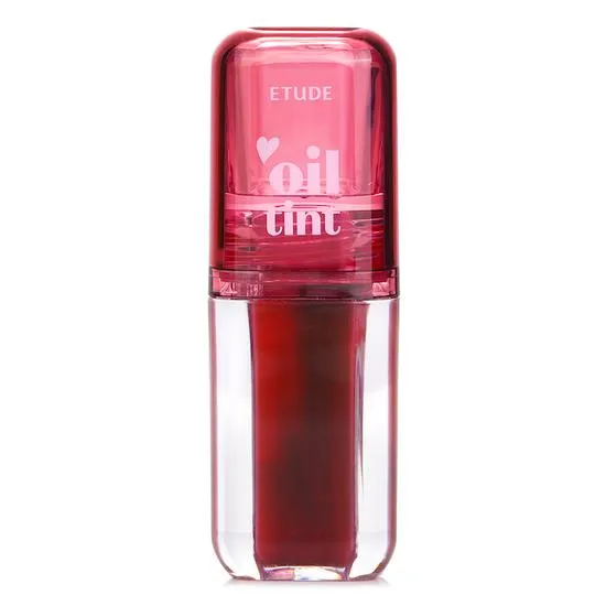 Etude Dear Darling Oil Tint Intensive Oil Treatment For Lips Shade 02 Plum Berry 4.2 G - Image 2