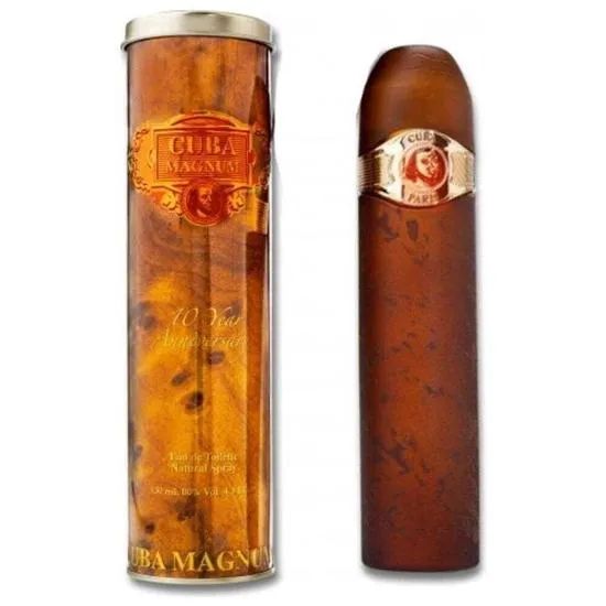 Cuba Magnum Red Eau De Toilette