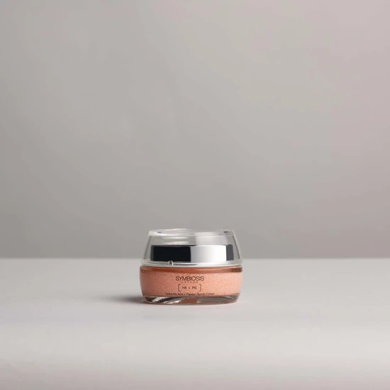 Symbiosis [Hyaluronic Acid + Papaya Glycolic Extract] Ultra Fine Balancing Sorbet Facial Cryo-Exfoliator