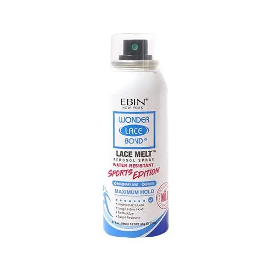 Ebin New York Wonder Lace Bond Sports Edition Rosemary Mint Lace Melt Spray