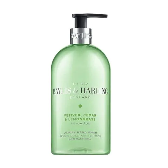 Baylis & Harding Vetiver Cedar & Lemongrass Luxury Hand Wash