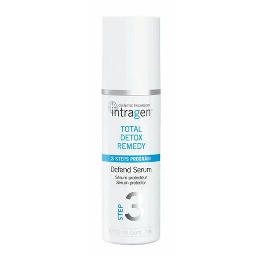 Intragen Total Detox Remedy Defend Serum