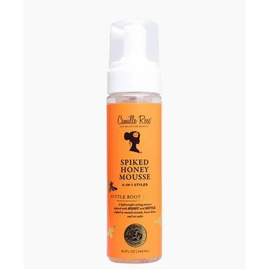 Camille Rose Spiked Honey 4-In-1 Styler Mousse