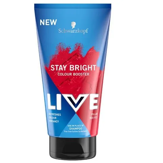 Schwarzkopf Live Stay Bright Colour Booster