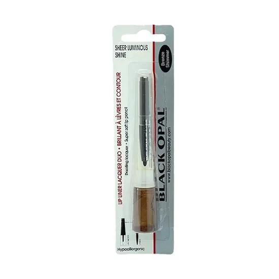 Black Opal Lip Liner Lacquer Duo