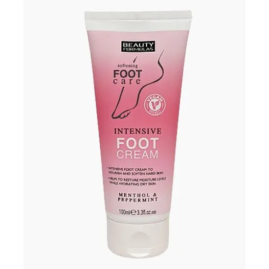Beauty Formulas Intensive Softening Foot Cream