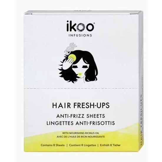 Ikoo Hair Fresh Ups Anti Frizz Sheets
