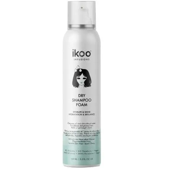 Ikoo Dry Shampoo Foam Hydrate & Shine