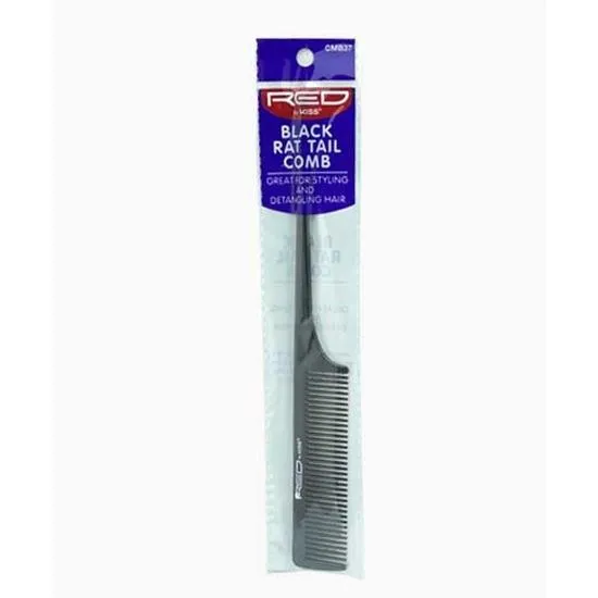Kiss Black Rat Tail Comb