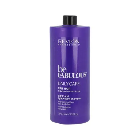 Revlon Be Fabulous Daily Care Fine Hair Cream Lightweight Shampoo
