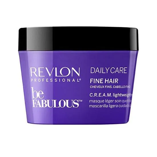 Revlon Be Fabulous Daily Care Fine Hair Cream Lightweight Mask