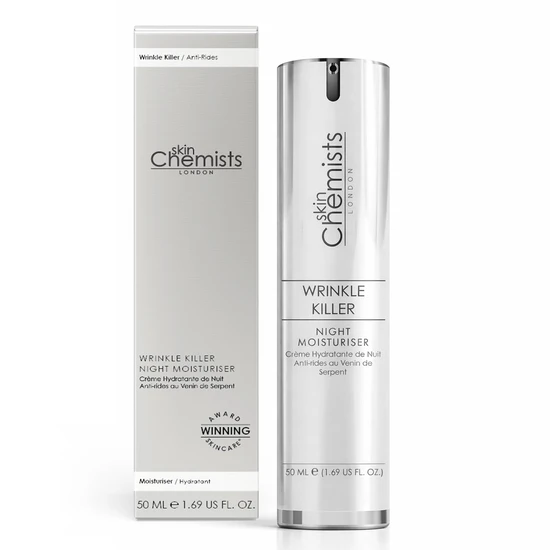 skinChemists Wrinkle Killer Night Moisturiser