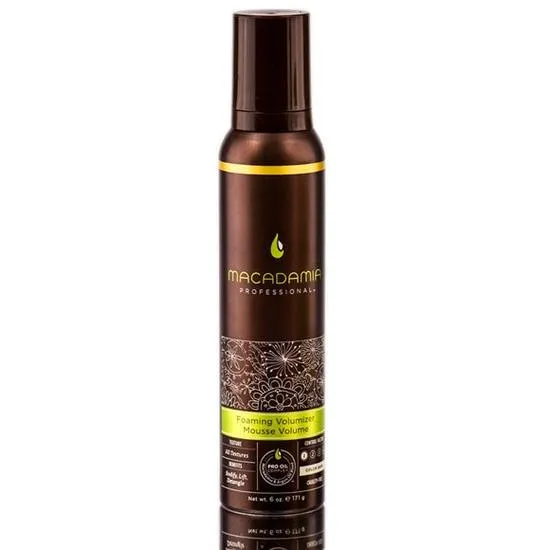 Macadamia Foaming Volumizer Mousse Volume