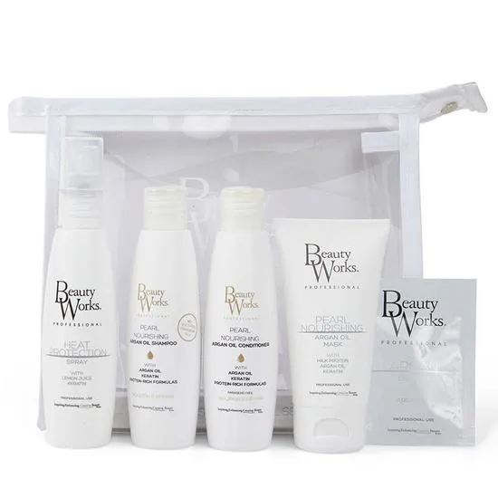 Beauty Works Argan Moisture Repair Mini's Gift Set