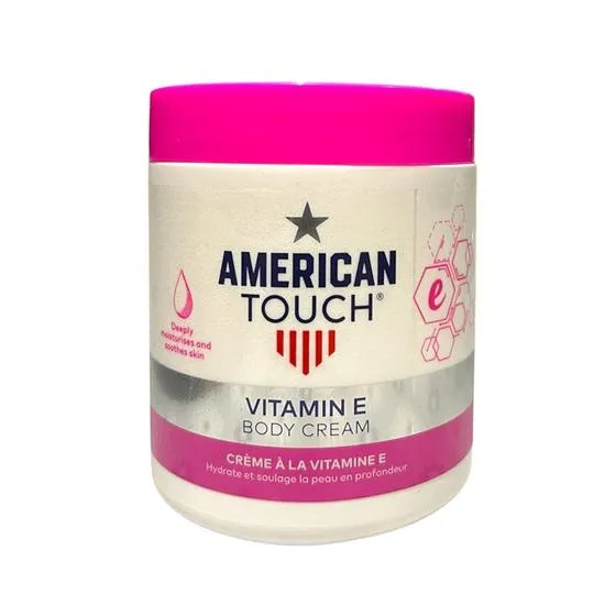 American Touch Vitamin E Body Cream