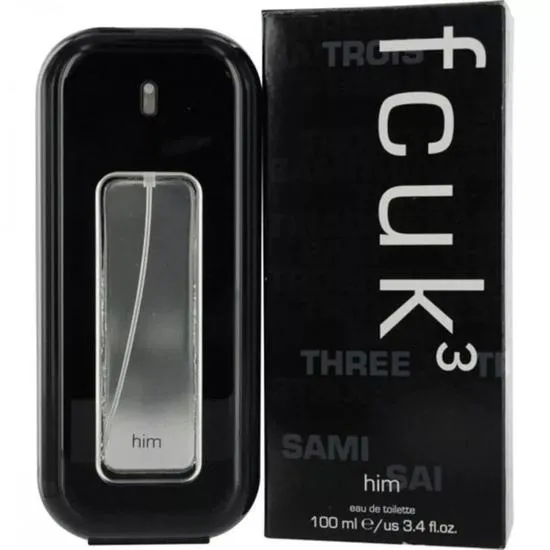 Fcuk 3 Him Eau De Toilette