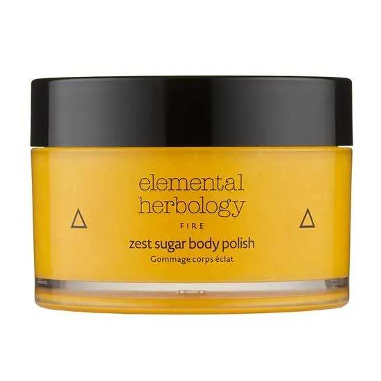 Elemental Herbology Zest Sugar Body Polish