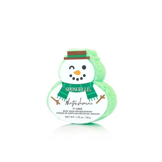 Spongelle Winter Jasmine Body Wash Infused Buffer