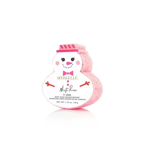Spongelle White Rose Body Wash Infused Buffer
