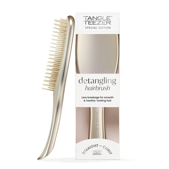 Tangle Teezer Wet Detangler Premium Chrome Champagne Gold - Image 8