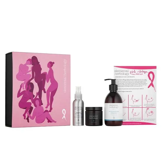 Elemental Herbology The Pink Ribbon Foundation Charity Collection