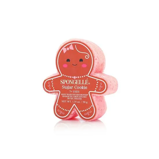 Spongelle Sugar Cookie Body Wash Infused Buffer