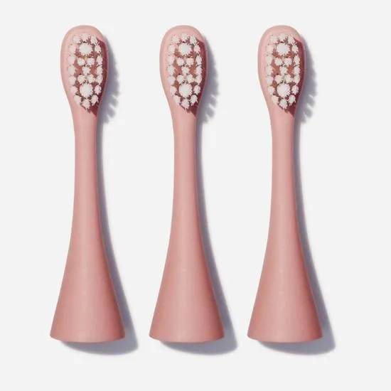Spotlight Oral Care Pink Sonic Pro Toothbrush Replacement Heads - Image 4