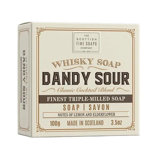 Scottish Fine Soaps Soap In A Carton Whisky Dandy Sour
