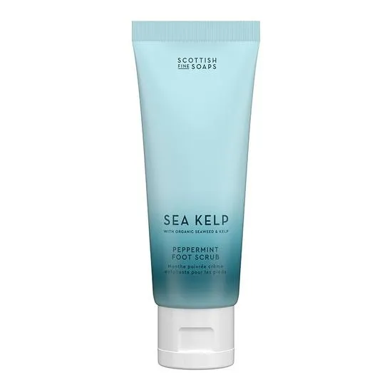 Scottish Fine Soaps Sea Kelp Peppermint Foot Scrub