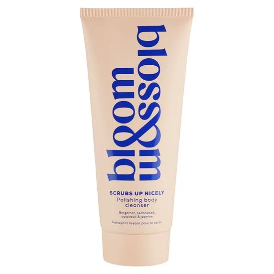 Bloom and Blossom Scrubs Up Nicely Polishing Body Cleanser