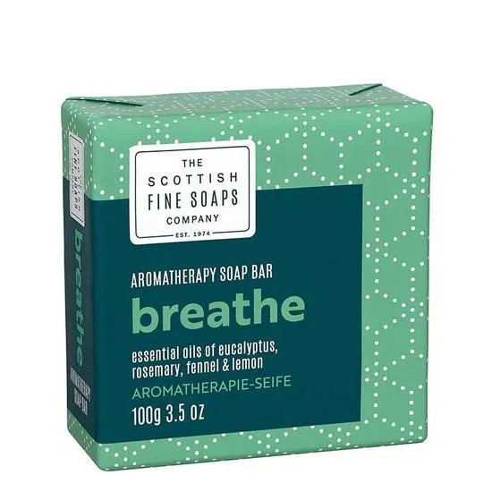 Scottish Fine Soaps Scottish Breathe Wrapped Soap