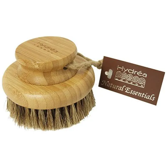 Hydrea London Round Bamboo Body Brush